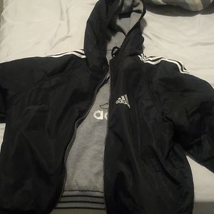 Adidas reversible jacket